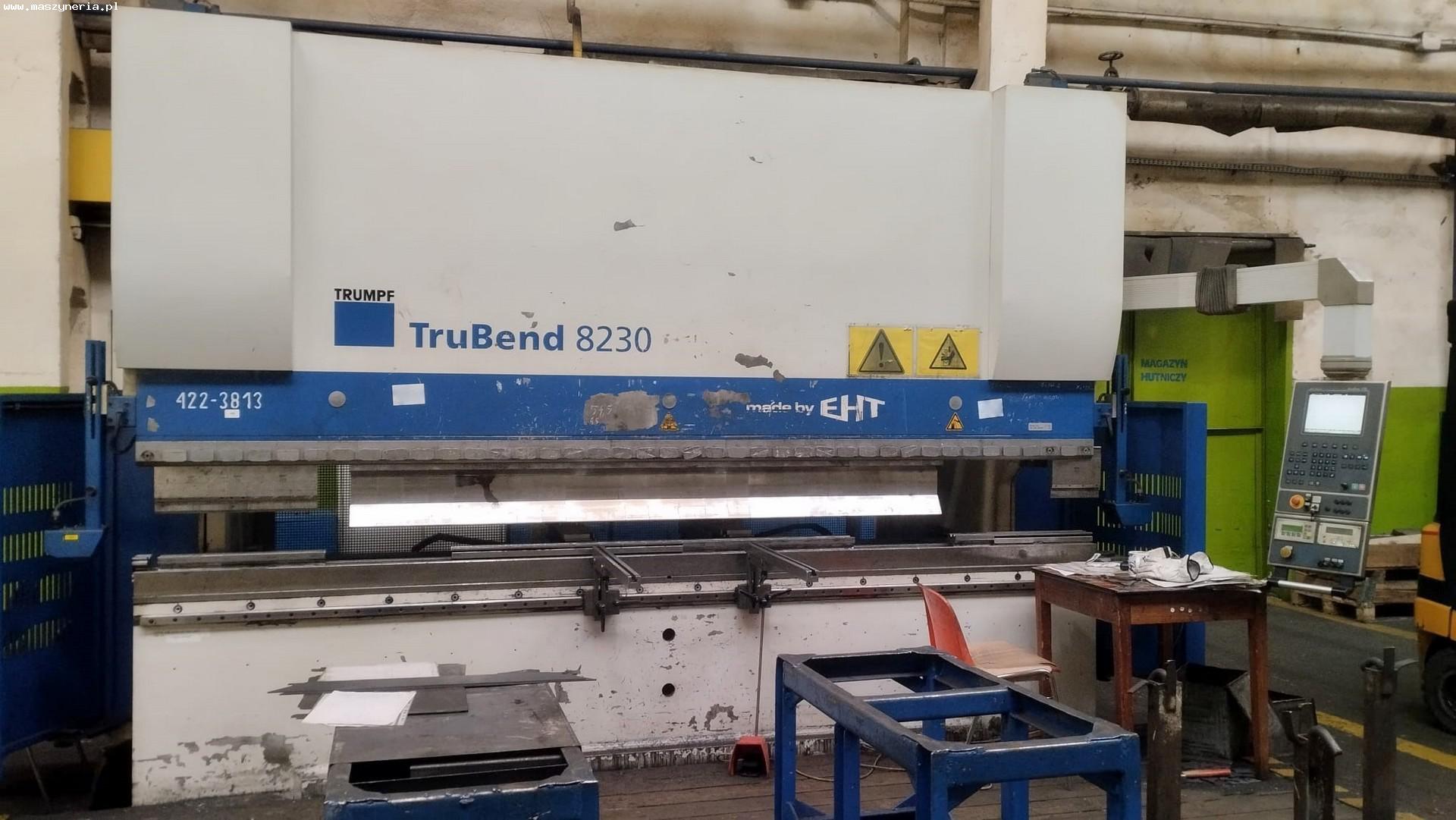 Pressa piegatrice CNC EHT TRUMPF TruBend 8230-40 in vendita - foto 2